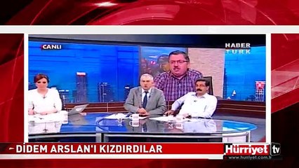 SPİKERİ ÇİLEDEN ÇIKARAN TARTIŞMA