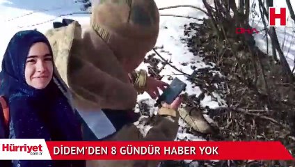 Didem'den 8 gündür haber yok