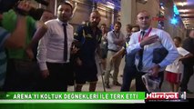 MEIRELES, ARENA'YI KOLTUK DEĞNEKLERİ İLE TERK ETTİ