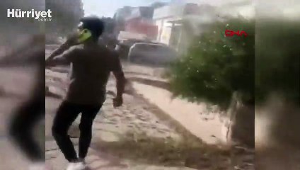 İzmir'de depremden hemen sonra çekilen görüntüler, panik anları kamerada
