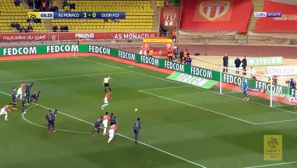 Monaco'dan gol yağmuru! (ÖZET)