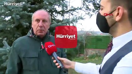 Muharrem İnce'den DHA'ya istifa  açıklaması