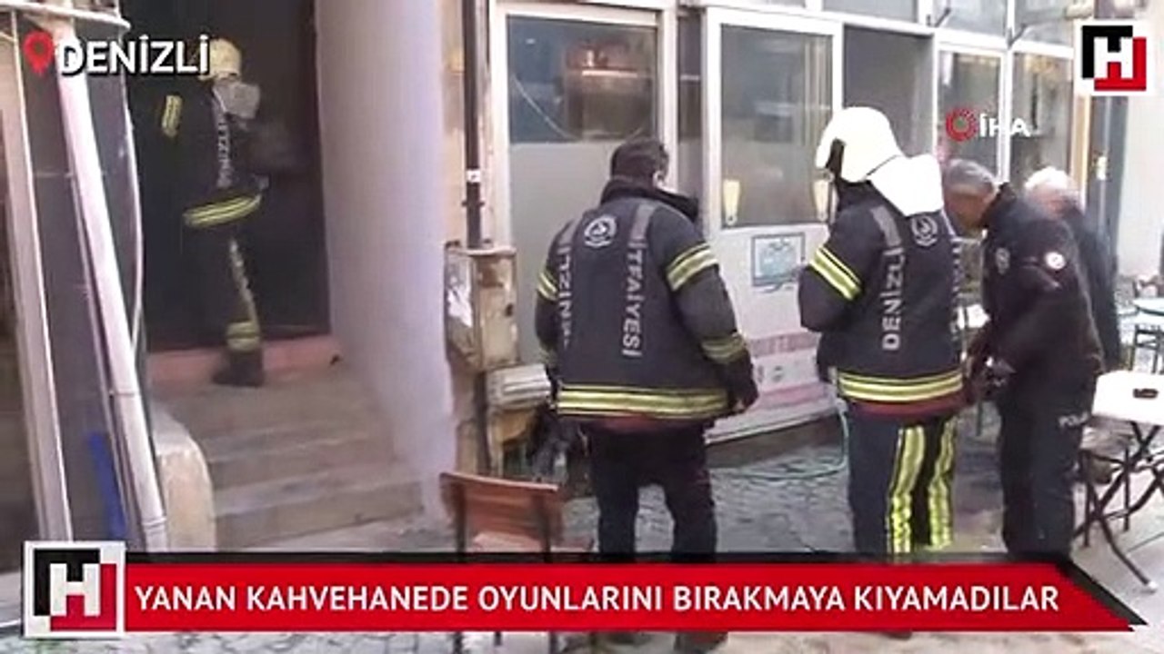 Denizli’de bu kadar ‘rahatlık da’ olmaz dedirten görüntü