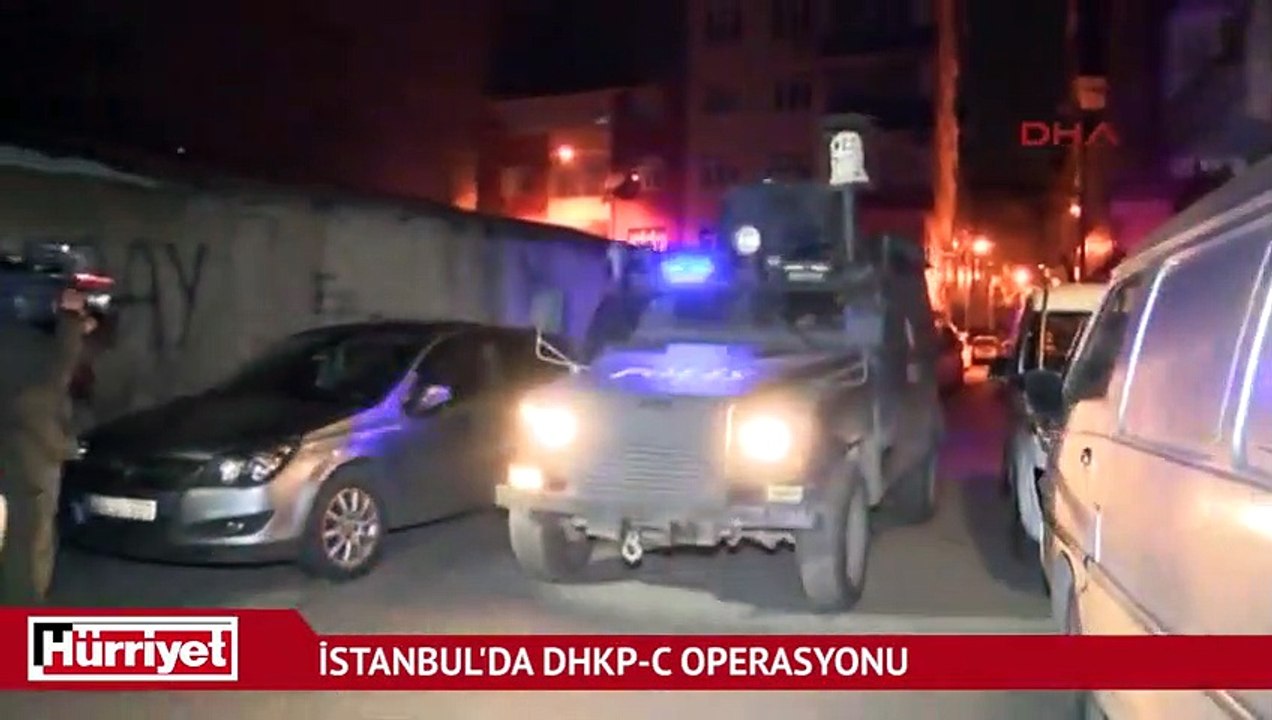 İstanbul'da DHKP-C operasyonu