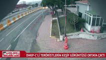 DHKP-C'li teröristlerin keşif yaparken görüntüleri çıktı