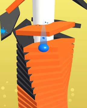 Stack ball game 202k | Stack ball new update ios android mobile gameplay | Rik Gaming