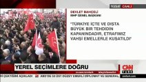 Devlet Bahçeli Yozgat mitinginde konuştu