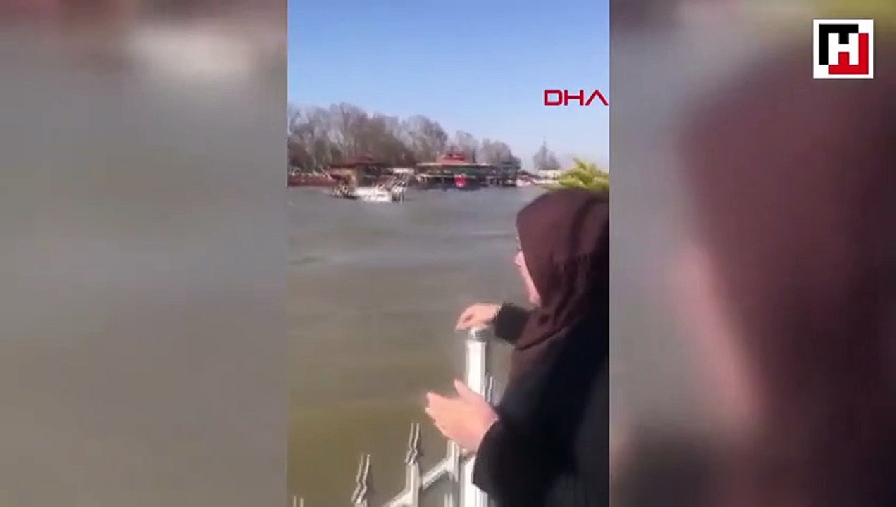 Irak'ta feribot battı