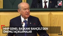 MHP Genel Başkanı Bahçeli'den önemli açıklamalar: 'Şoktan şoka girdiler'