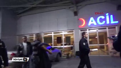 Öpüştüğü kadın dilini koparttı