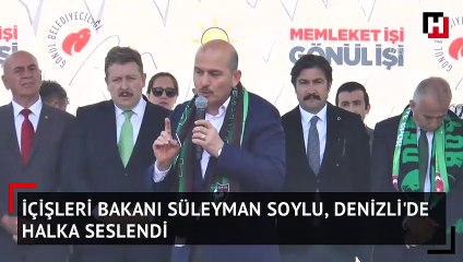 Bakan Soylu: HDP binasında mahkeme kurmuşlar"