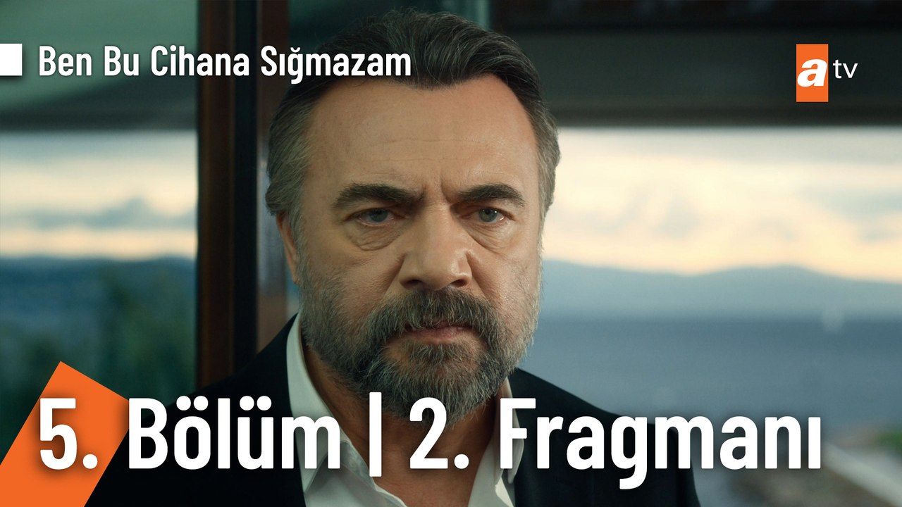 Ben Bu Cihana Sığmazam 5. Bölüm 2. Fragmanı | Bu planı kim yaptı?   @Ben Bu Cihana Sığmazam ​