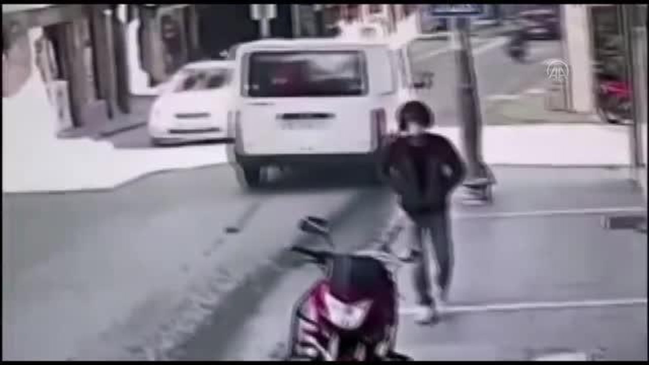 Son dakika haberi... Motosiklet çaldığı iddiasıyla yakalanan zanlı tutuklandı
