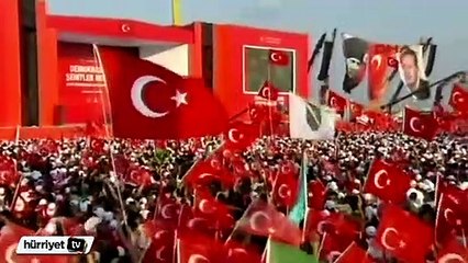Devlet Bahçeli, Demokrasi ve Şehitler mitinginde konuştu 2