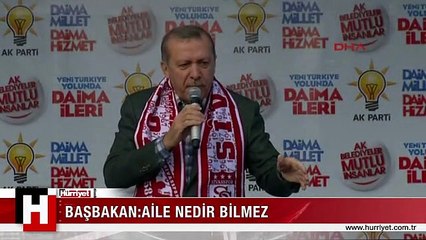 ERDOĞAN'DAN BAHÇELİ'YE: O AİLE NEDİR BİLMEZ
