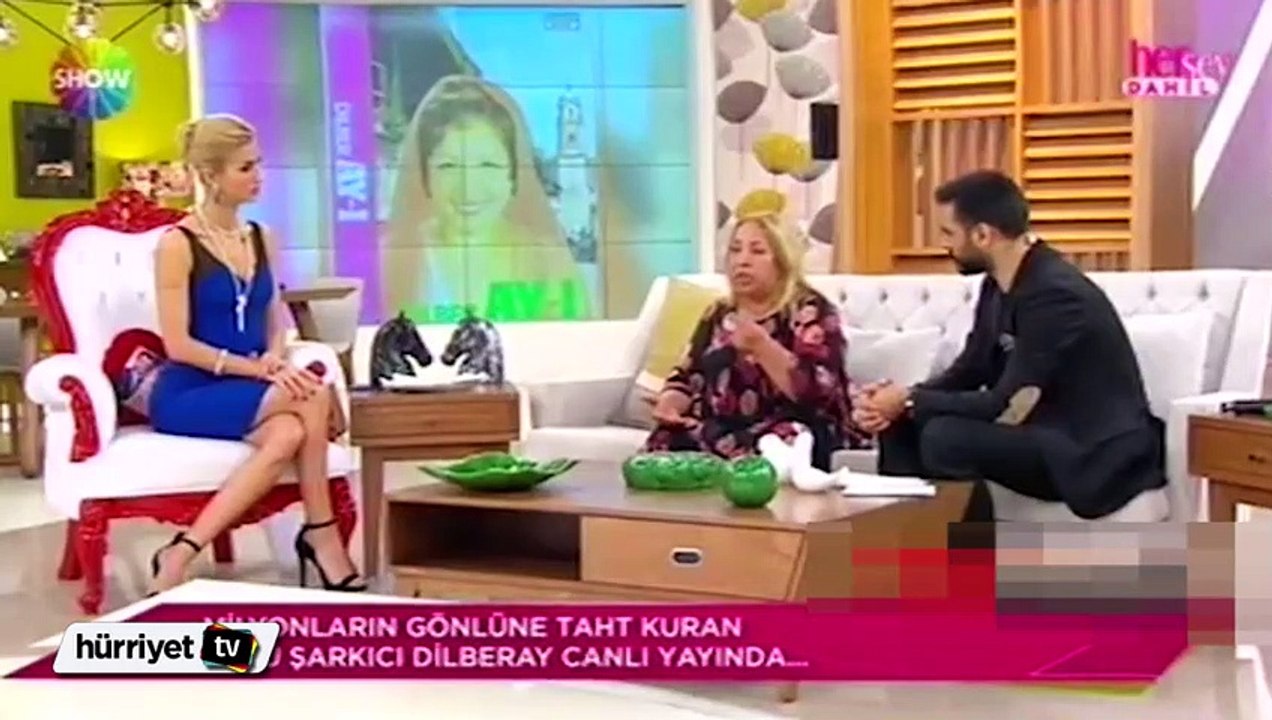 Dilberay 'Cumhurbaşkanımızı rüyamda gördüm'