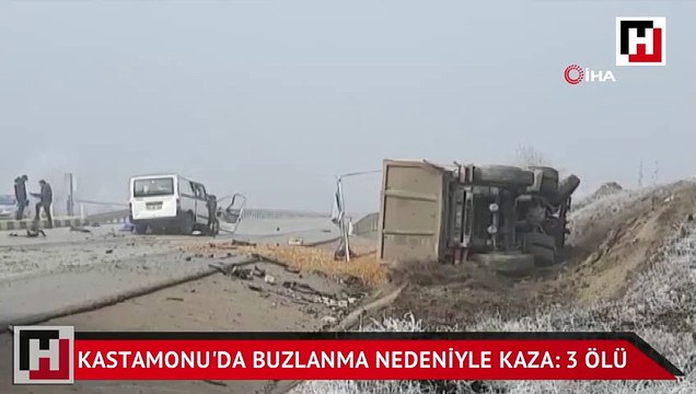 Gizli buzlanma kazaya neden oldu: 3 ölü, 2 yaralı