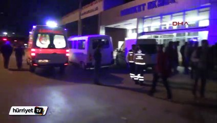 Denizli'de işadamına kırmızı ışıkta kanlı pusu