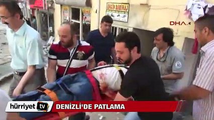 Denizli'de büyük patlama