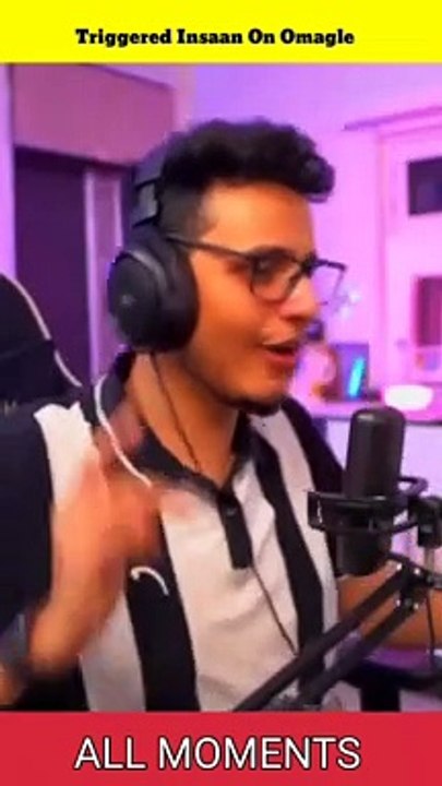 Triggered insaan on omegle funny videos . Triggered insaan news