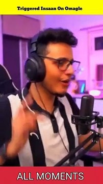 Triggered insaan on omegle funny videos . Triggered insaan news