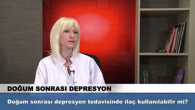 Doğum sonrası depresyon tedavisinde ilaç kullanılabilir mi?