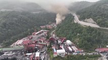 Al menos 41 muertos en una explosión en una mina de Turquía