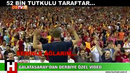 G.SARAY'DAN DERBİYE ÖZEL KLİP