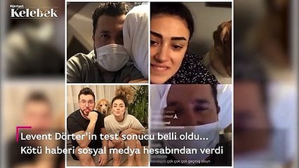 Levent Dörtler canlı yayında anlatmıştı! Test sonucu pozitif çıktı