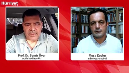 Prof. Dr. Semir Över: "Artçı Şokların Yıkma Etkisi Var"