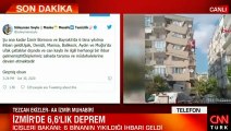 Son dakika... İzmir depremiyle ilgili Bakan Soylu'dan ilk açıklama