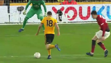 Wolverhampton 2-1 Manchester United (MAÇ ÖZET)