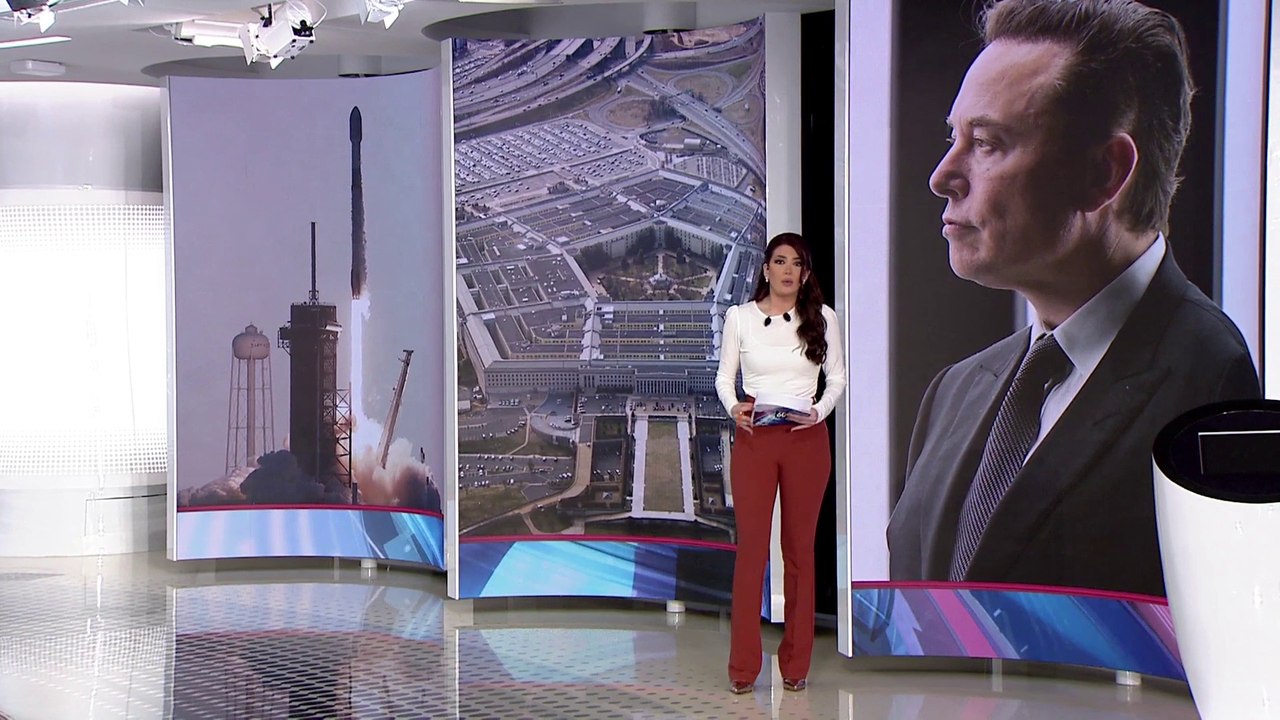 الساعة 60 | البنتاغون: ماسك يتبجح بمساعدة أوكرا...