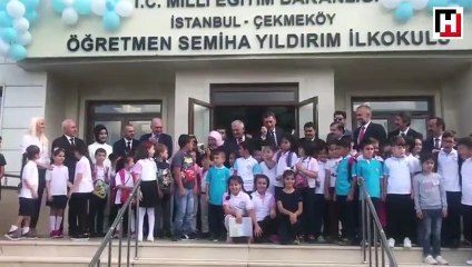 İlk ders zili çaldı