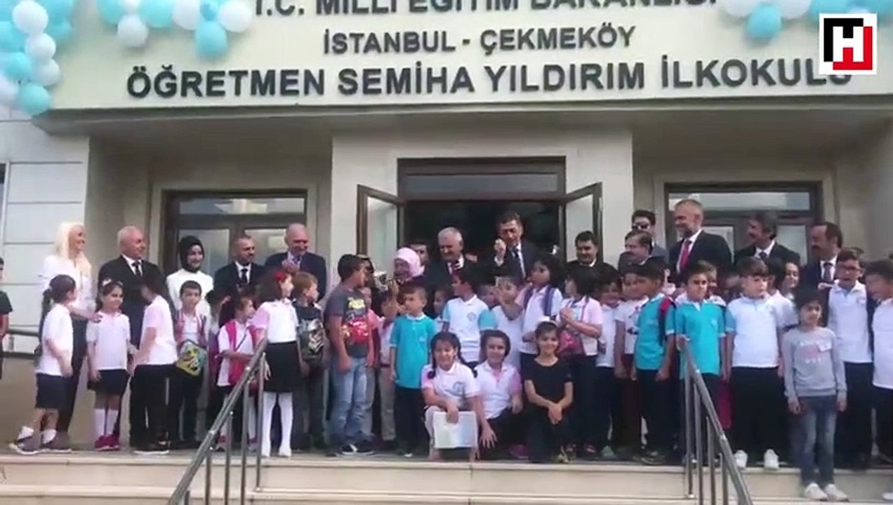 İlk ders zili çaldı