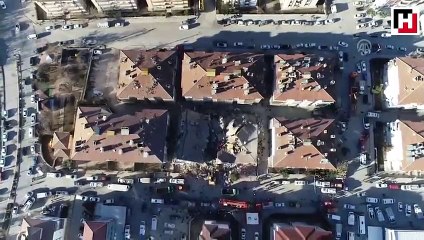 Elazığ'da depremin etkisi gün ağarınca ortaya çıktı