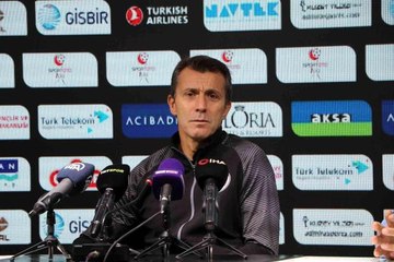 Bülent Korkmaz: "Oyundan memnunum ama sonuç almak önemliydi"