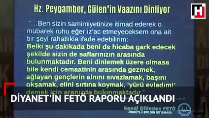 Diyanet’in FETÖ raporu açıklandı