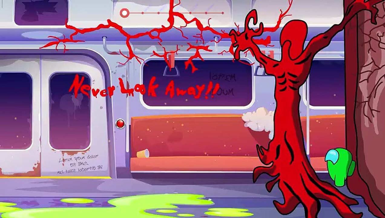 Among Us VS Train Eater, Squid Game Doll - 어몽어스 오징어 게임6 달고나 Squid Game 6 ( 480 X 854 )