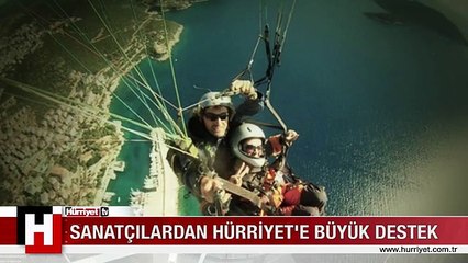 TÜRKİYE'NİN HÜRRİYET ŞARKISINI SÖYLEDİLER