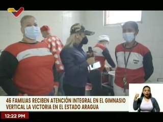 Aragua | Habilitado el gimnasio vertical La Victoria para atender a familias de Las Tejerías