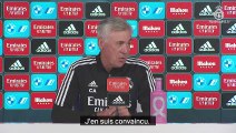 Clásico - Ancelotti : “L'année dernière, j'ai essayé d'inventer et j’ai pris des coups de bâton”