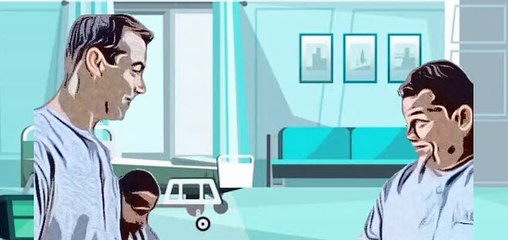 P Khan cartoon movie scene  voice over Musab Kalim Awan