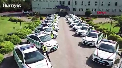 Kuzey Marmara Otoyolunun sorumluluğu İstanbul İl Jandarma Komutanlığına devredildi