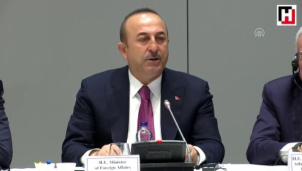 Çavuşoğlu: "İran'a yönelik yaptırımları doğru bulmuyoruz"