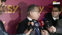 Galatasaray Başkanı Mustafa Cengiz, açıklamalarda bulundu
