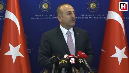 Bakan Çavuşoğlu'ndan Doğu Akdeniz açıklaması