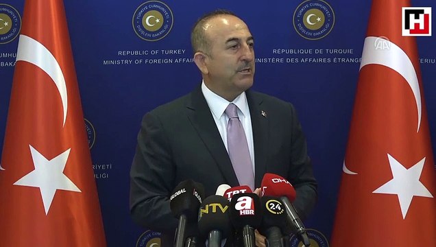 Bakan Çavuşoğlu'ndan Doğu Akdeniz açıklaması