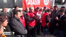 Kocaeli'ndeki 7 fabrikada grev uygulaması başladı
