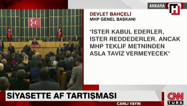 Bahçeli’den grup toplantısında flaş sözler